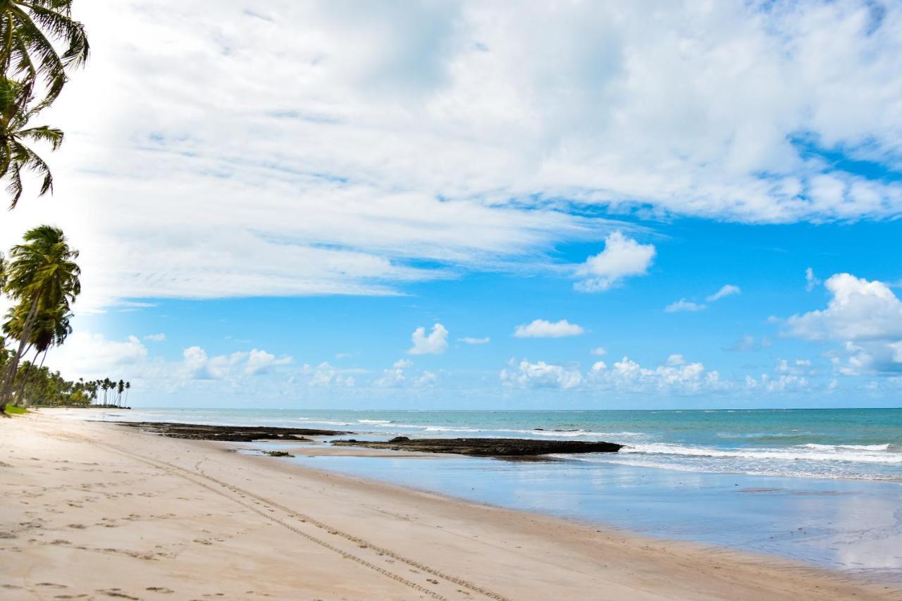 Luxo A Beira-Mar - Flats No Carneiros Beach Resort Прайя дос Карнейрос Екстериор снимка