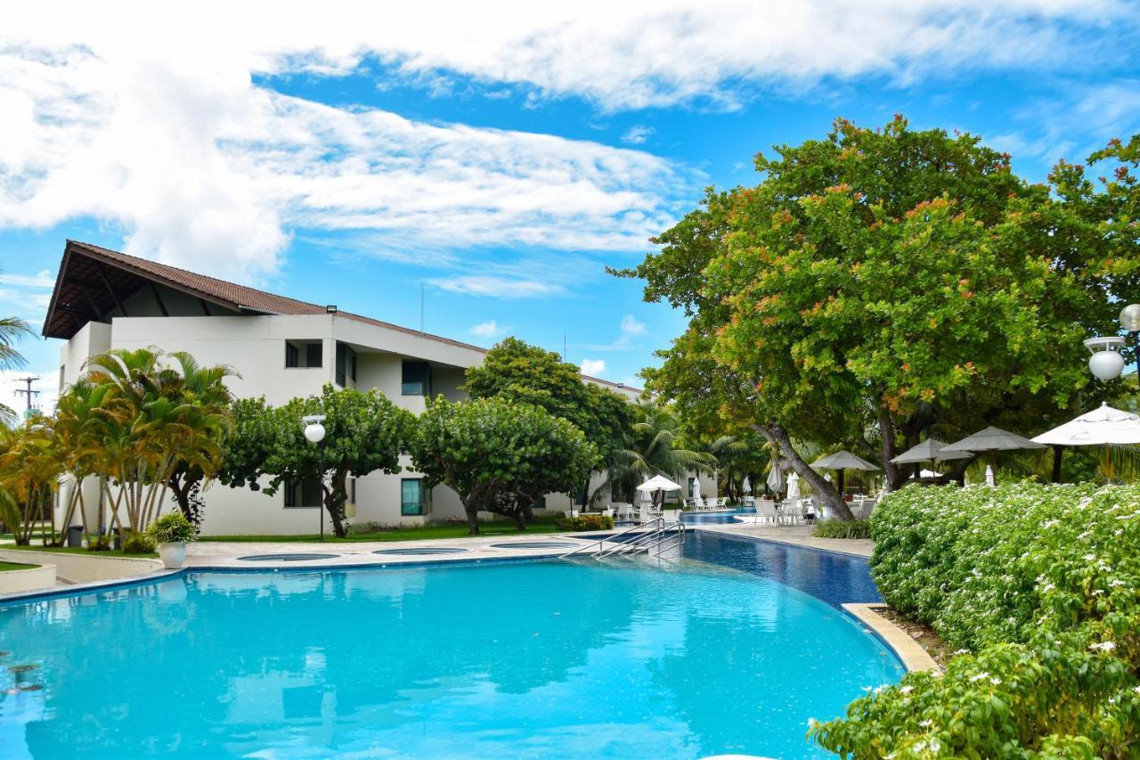 Luxo A Beira-Mar - Flats No Carneiros Beach Resort Прайя дос Карнейрос Екстериор снимка
