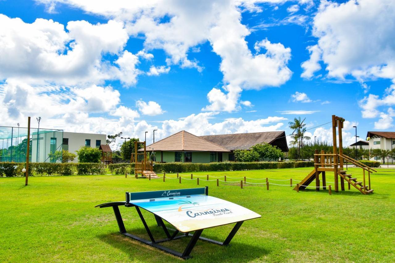 Luxo A Beira-Mar - Flats No Carneiros Beach Resort Прайя дос Карнейрос Екстериор снимка