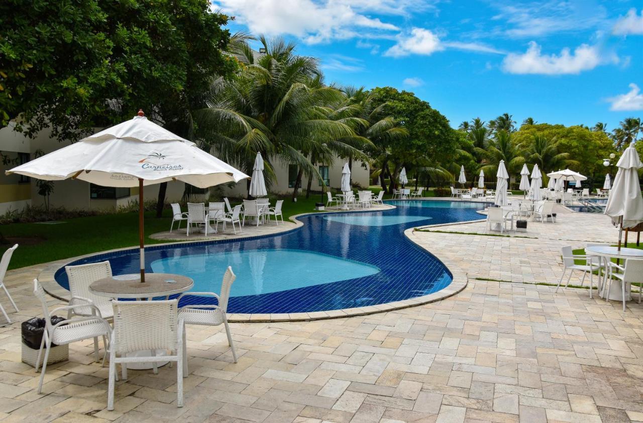 Luxo A Beira-Mar - Flats No Carneiros Beach Resort Прайя дос Карнейрос Екстериор снимка