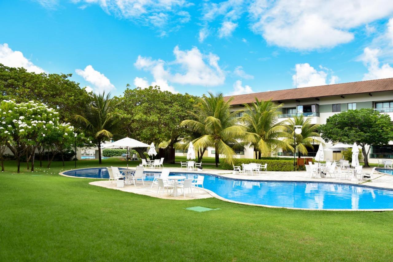 Luxo A Beira-Mar - Flats No Carneiros Beach Resort Прайя дос Карнейрос Екстериор снимка