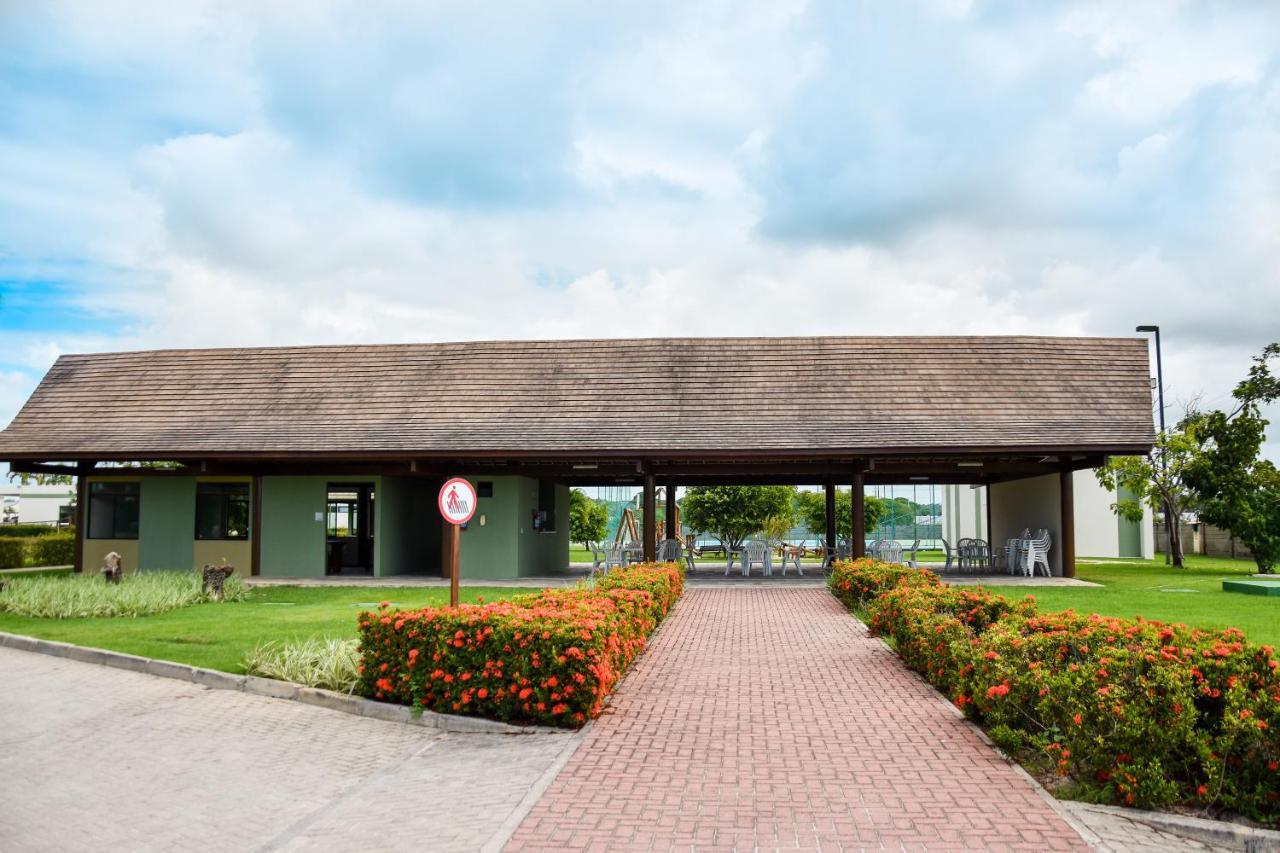 Luxo A Beira-Mar - Flats No Carneiros Beach Resort Прайя дос Карнейрос Екстериор снимка