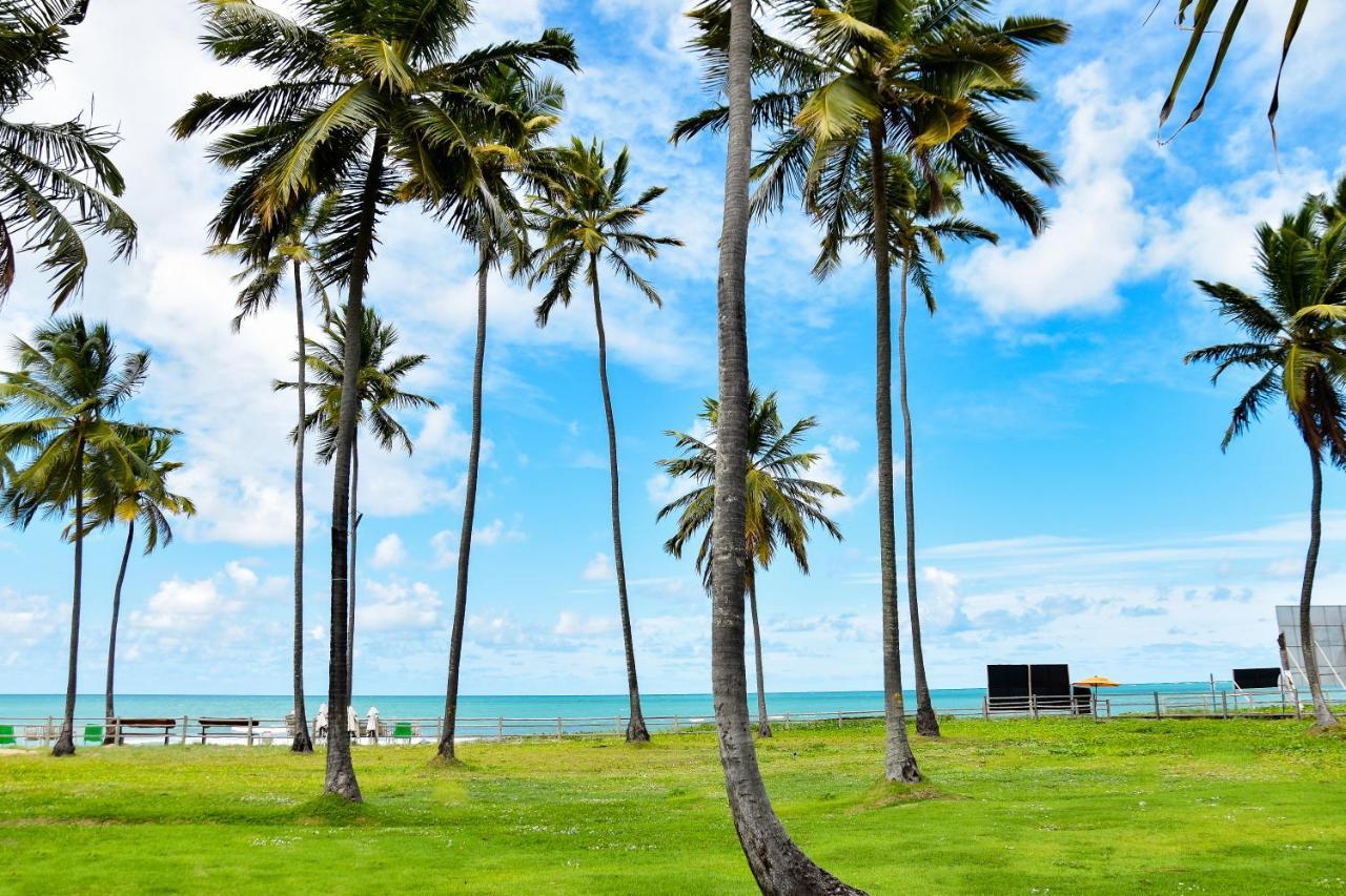 Luxo A Beira-Mar - Flats No Carneiros Beach Resort Прайя дос Карнейрос Екстериор снимка