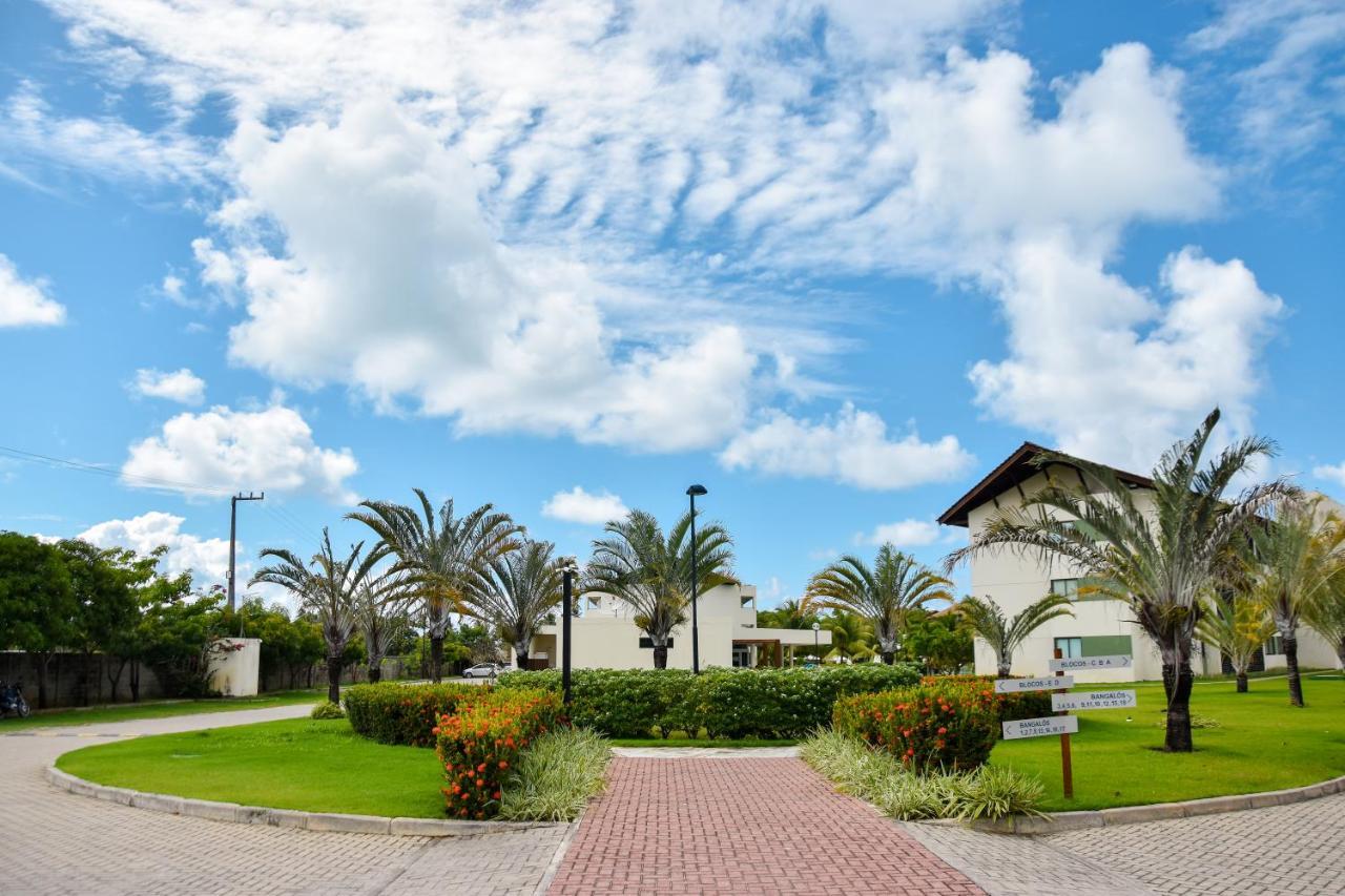 Luxo A Beira-Mar - Flats No Carneiros Beach Resort Прайя дос Карнейрос Екстериор снимка