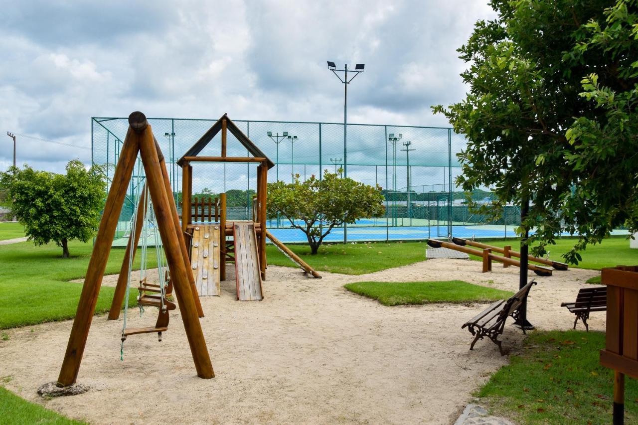 Luxo A Beira-Mar - Flats No Carneiros Beach Resort Прайя дос Карнейрос Екстериор снимка