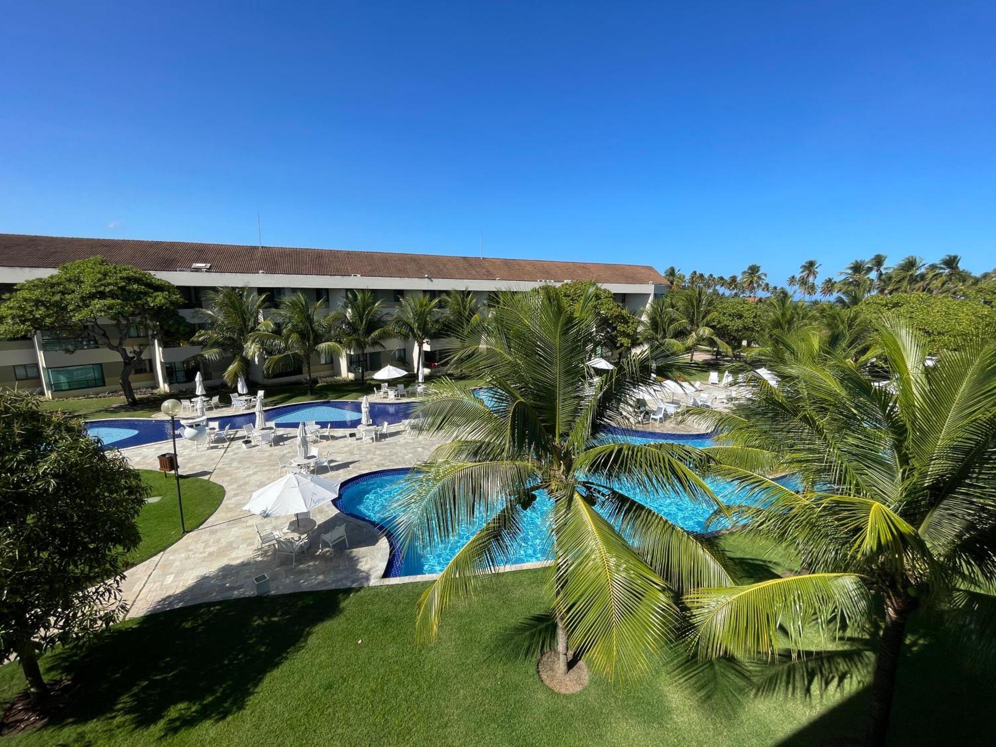 Luxo A Beira-Mar - Flats No Carneiros Beach Resort Прайя дос Карнейрос Екстериор снимка
