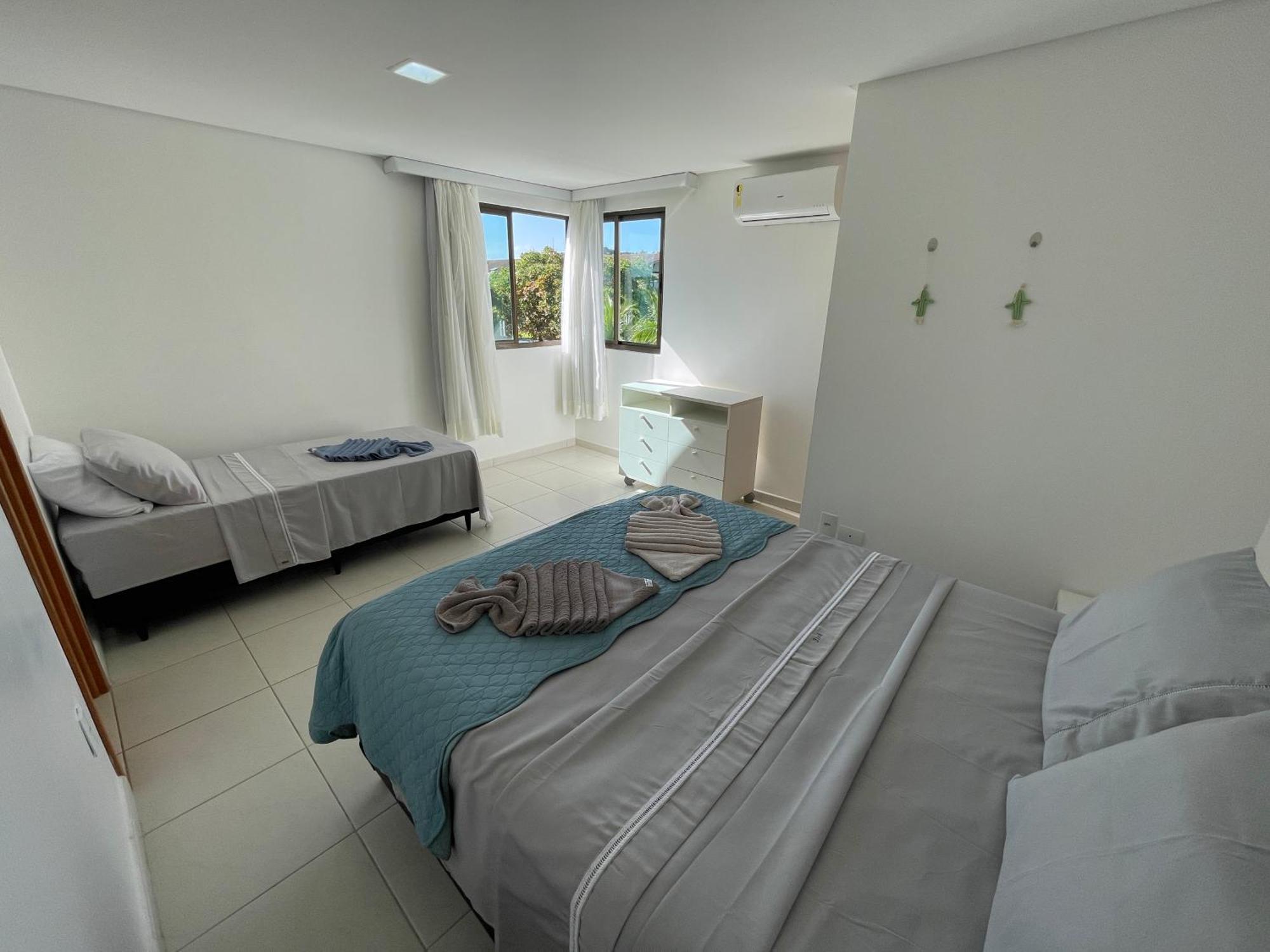 Luxo A Beira-Mar - Flats No Carneiros Beach Resort Прайя дос Карнейрос Стая снимка