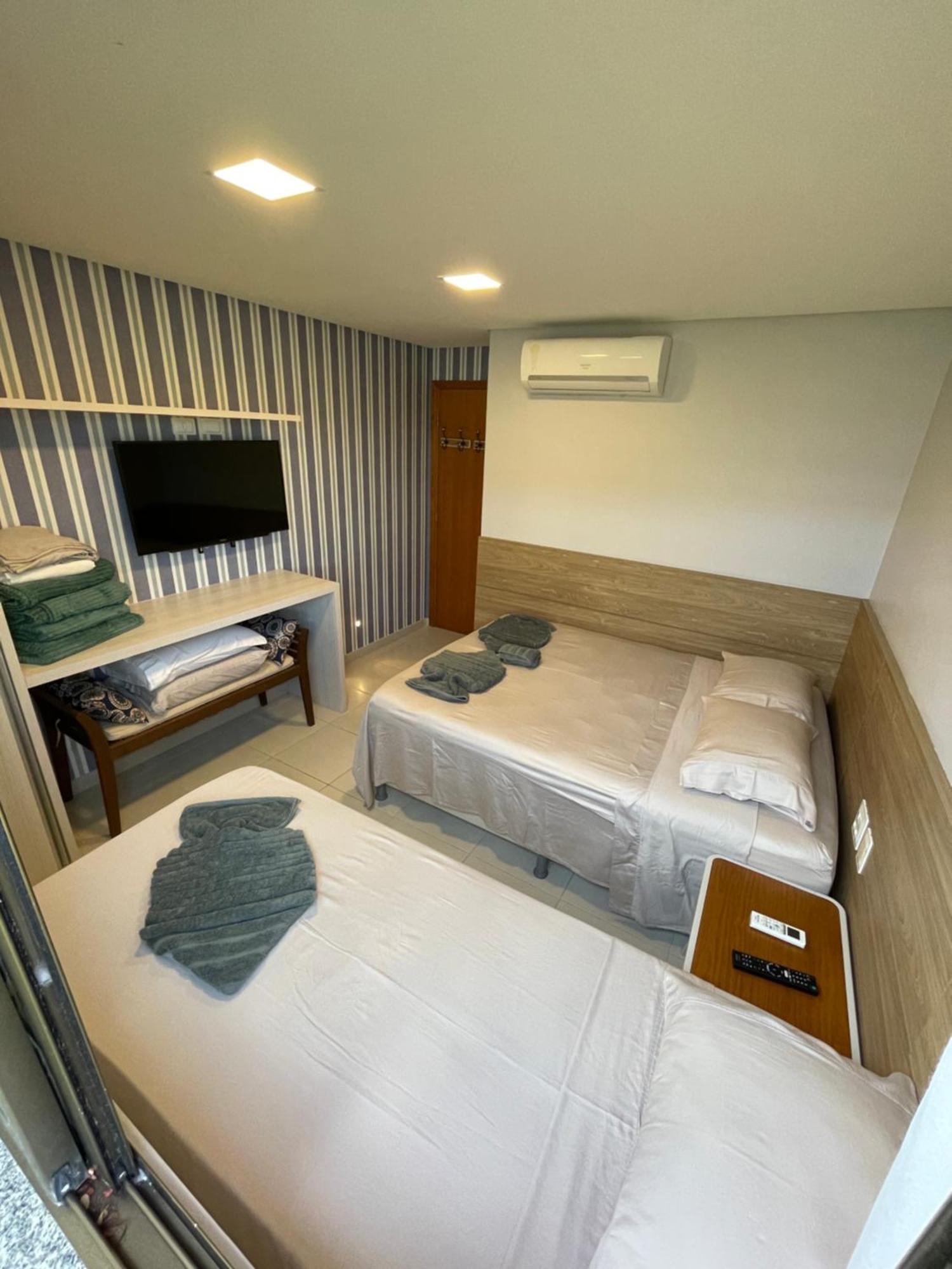 Luxo A Beira-Mar - Flats No Carneiros Beach Resort Прайя дос Карнейрос Стая снимка