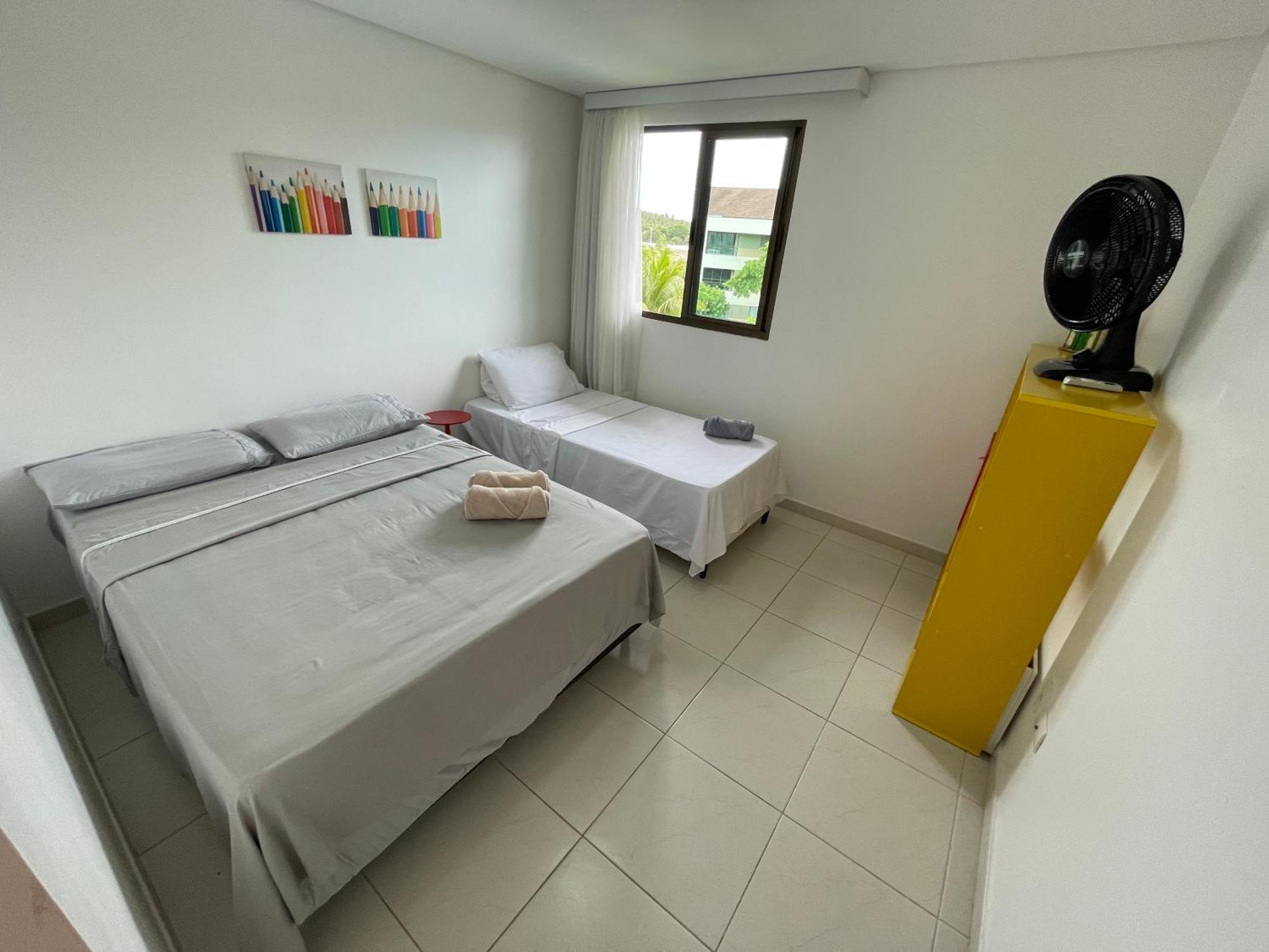 Luxo A Beira-Mar - Flats No Carneiros Beach Resort Прайя дос Карнейрос Стая снимка