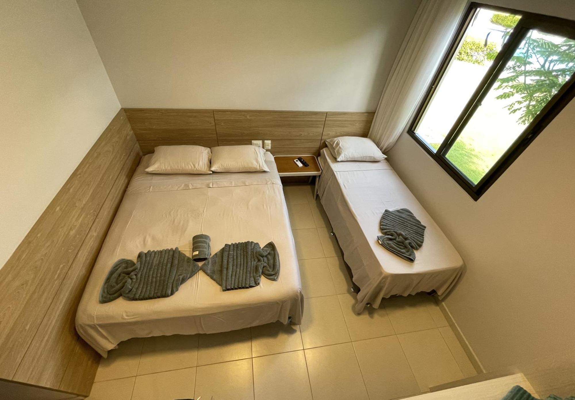 Luxo A Beira-Mar - Flats No Carneiros Beach Resort Прайя дос Карнейрос Стая снимка