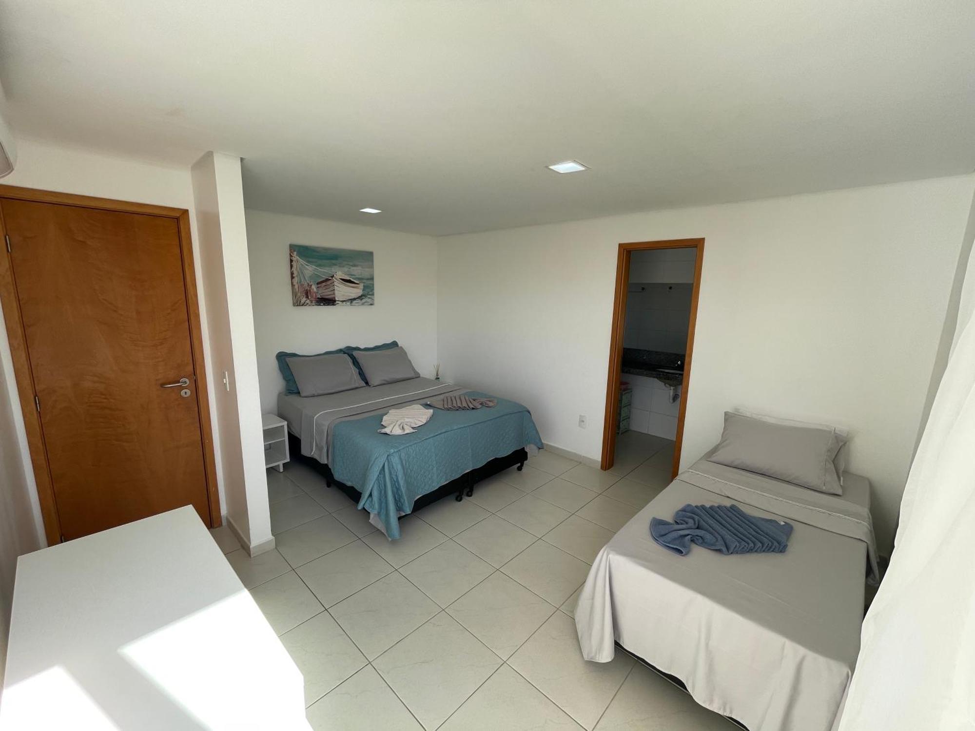 Luxo A Beira-Mar - Flats No Carneiros Beach Resort Прайя дос Карнейрос Стая снимка