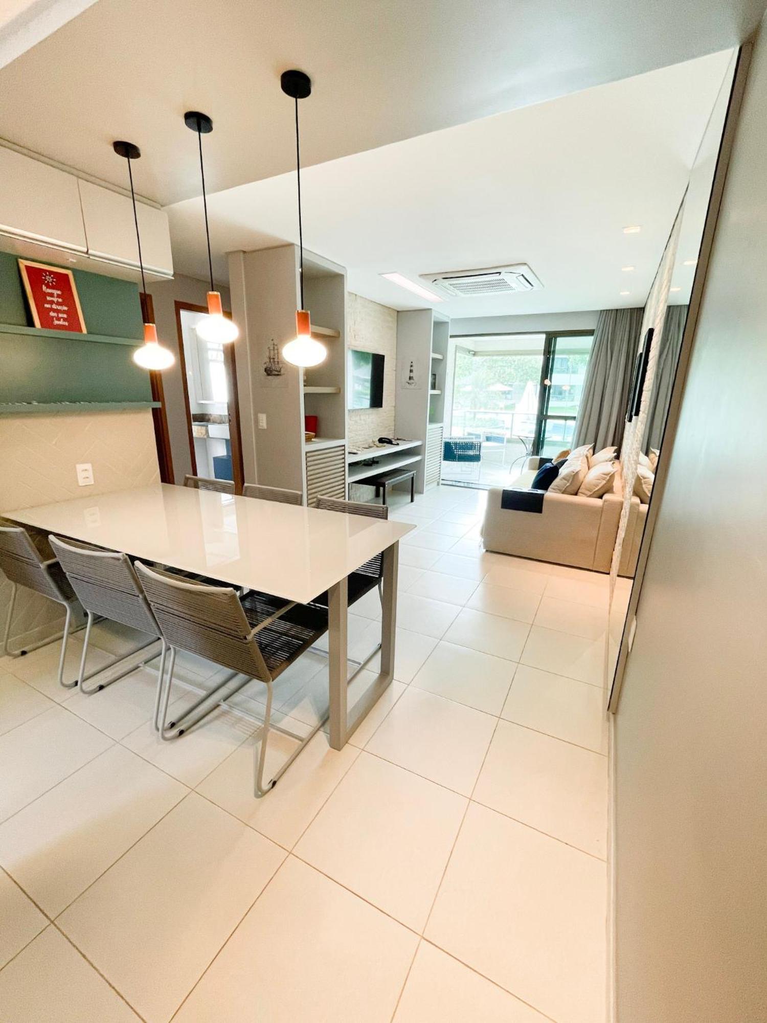 Luxo A Beira-Mar - Flats No Carneiros Beach Resort Прайя дос Карнейрос Екстериор снимка