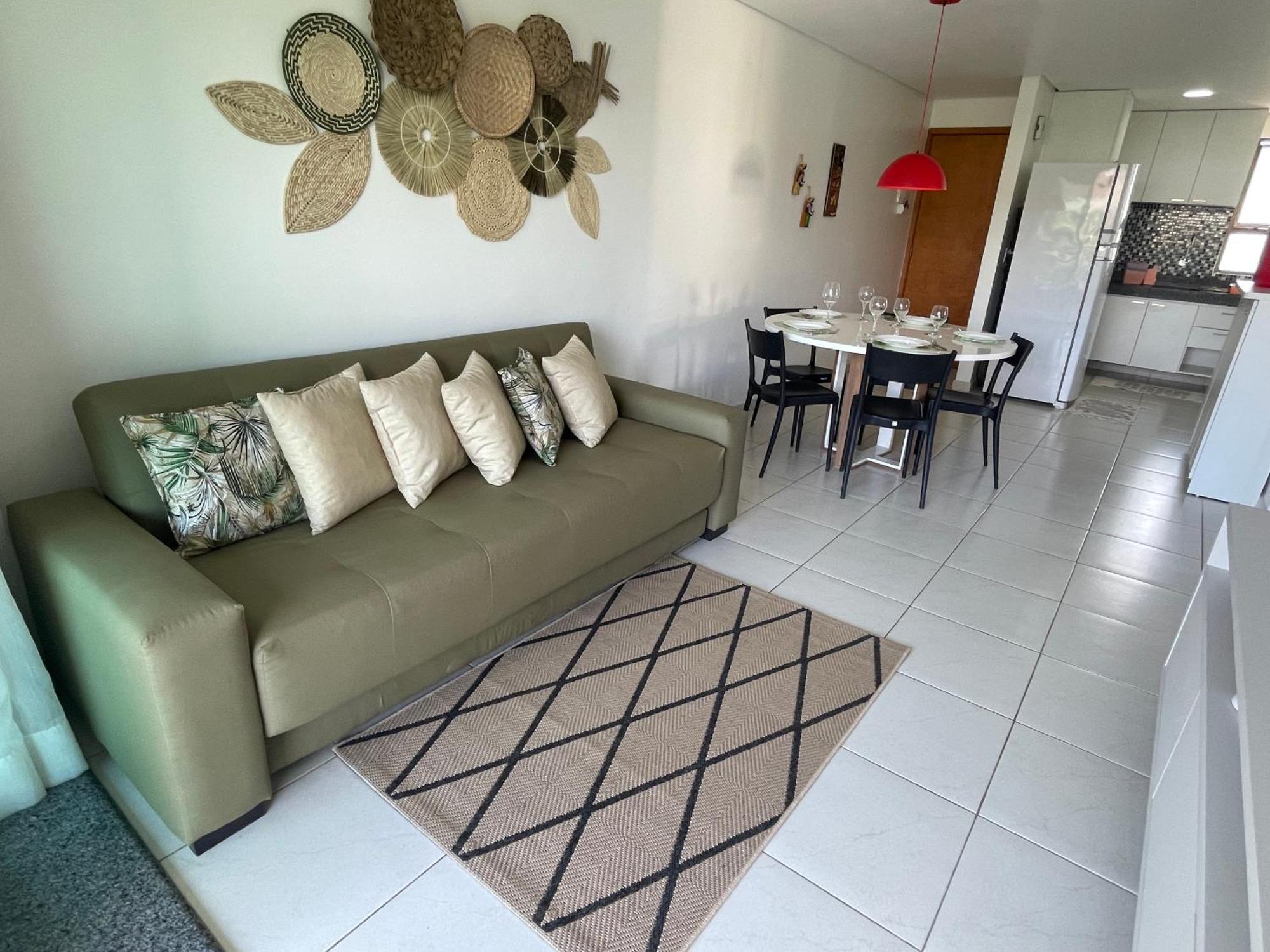 Luxo A Beira-Mar - Flats No Carneiros Beach Resort Прайя дос Карнейрос Стая снимка