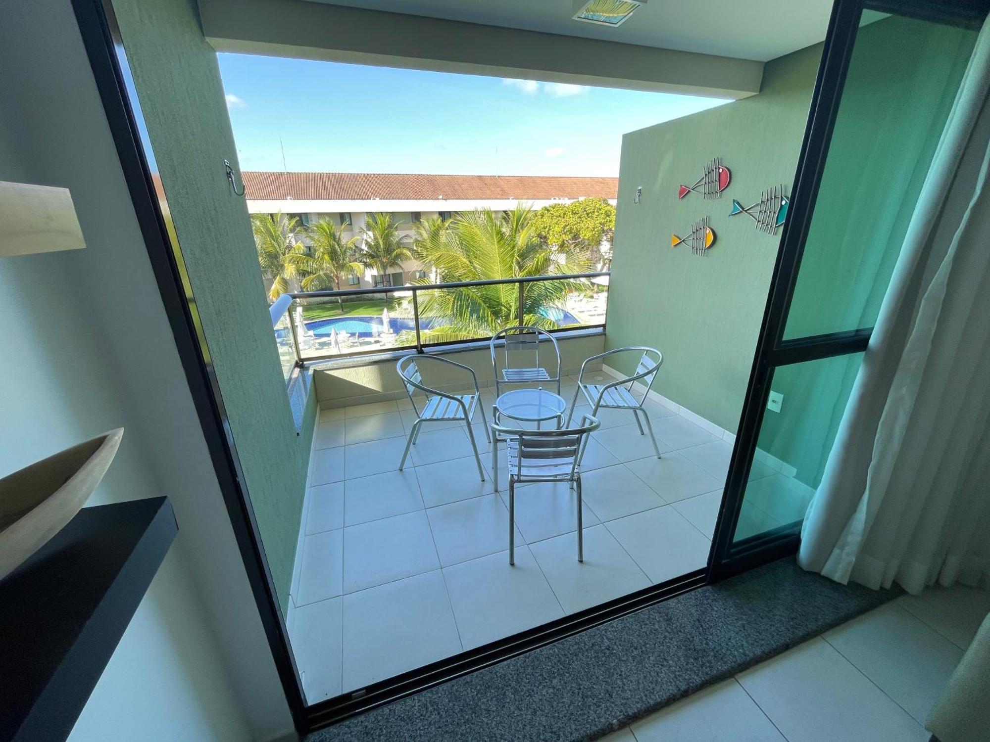 Luxo A Beira-Mar - Flats No Carneiros Beach Resort Прайя дос Карнейрос Стая снимка
