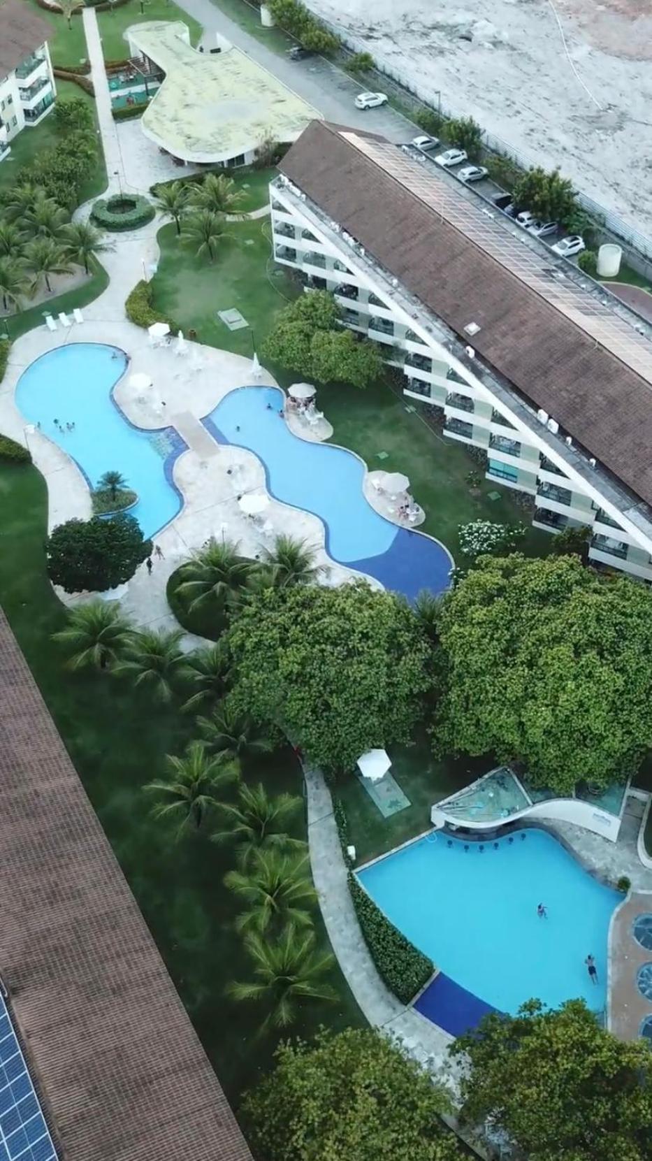 Luxo A Beira-Mar - Flats No Carneiros Beach Resort Прайя дос Карнейрос Екстериор снимка