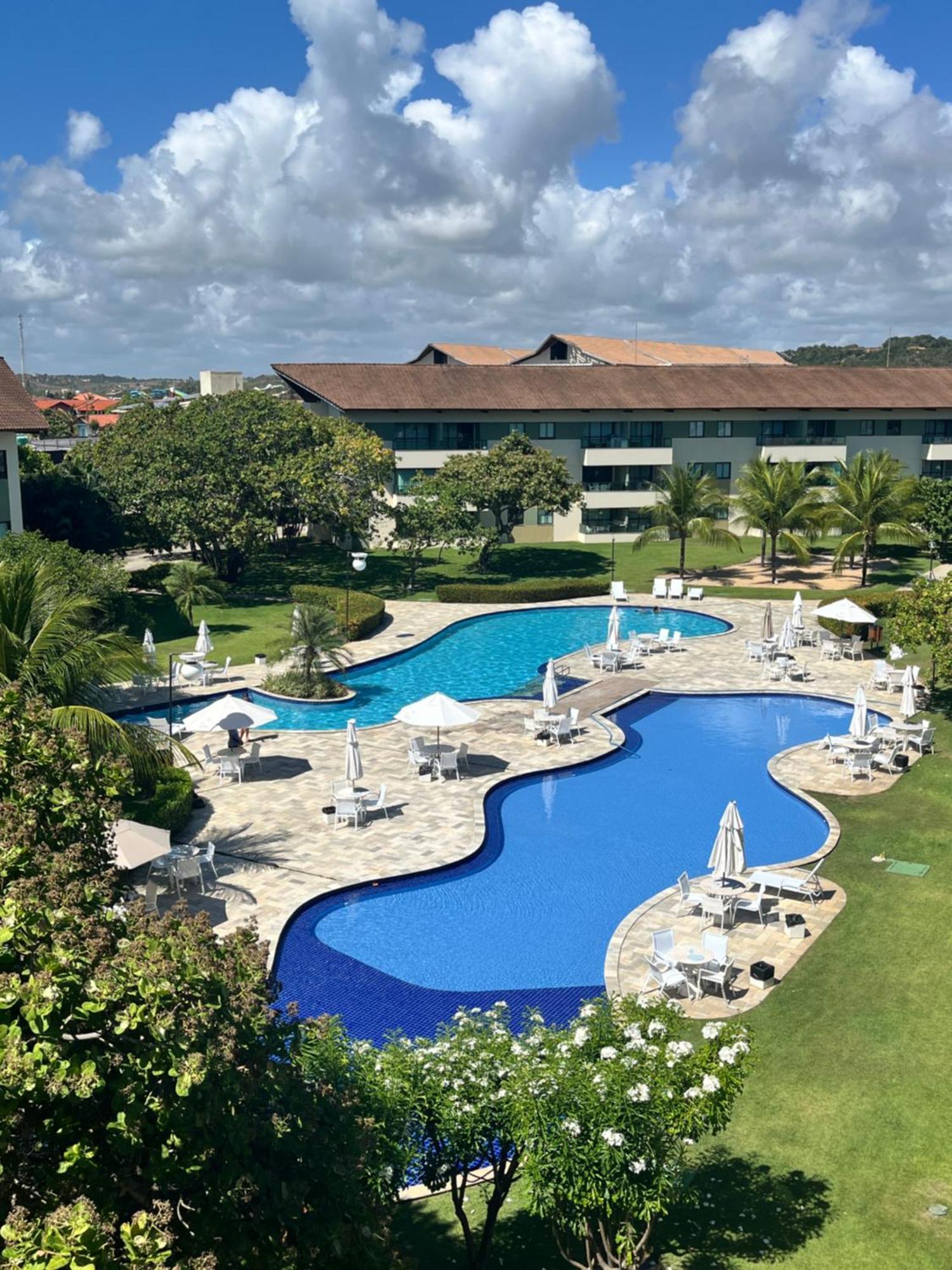 Luxo A Beira-Mar - Flats No Carneiros Beach Resort Прайя дос Карнейрос Екстериор снимка
