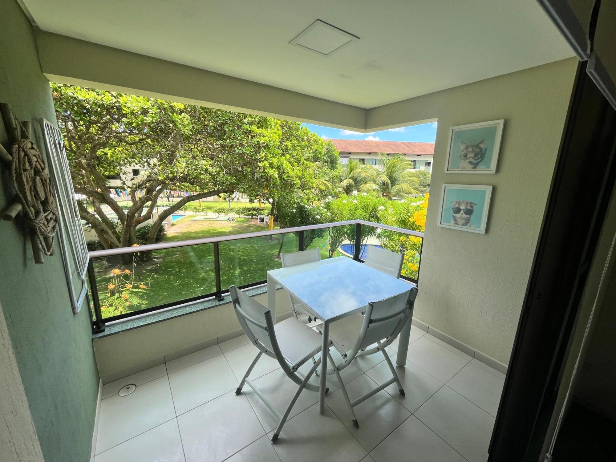 Luxo A Beira-Mar - Flats No Carneiros Beach Resort Прайя дос Карнейрос Стая снимка