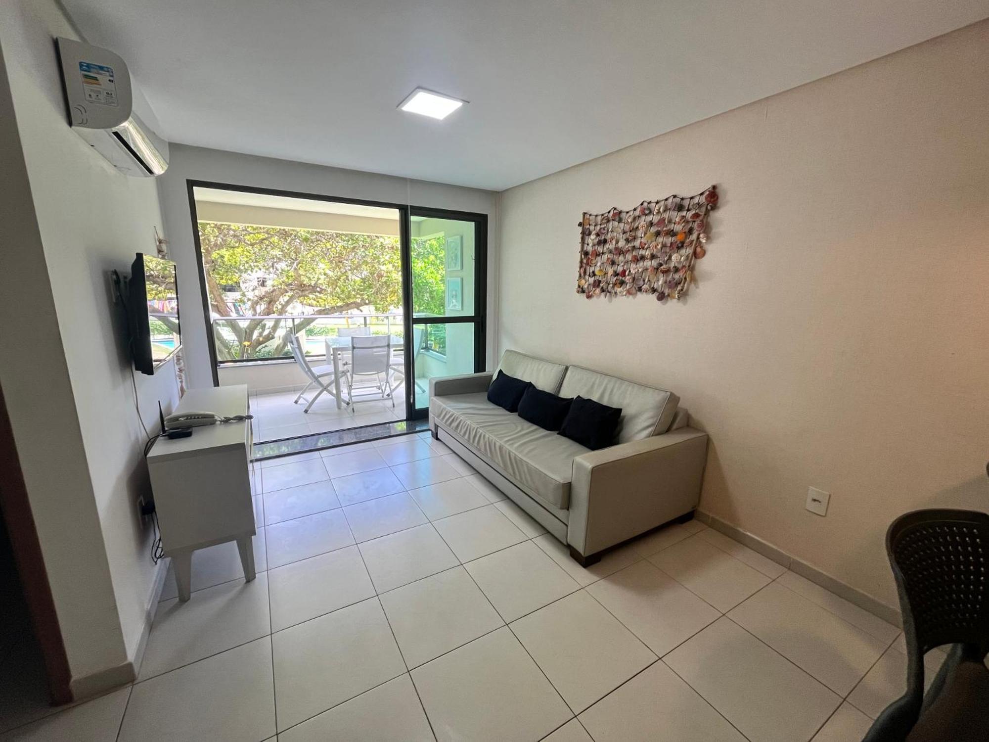 Luxo A Beira-Mar - Flats No Carneiros Beach Resort Прайя дос Карнейрос Стая снимка