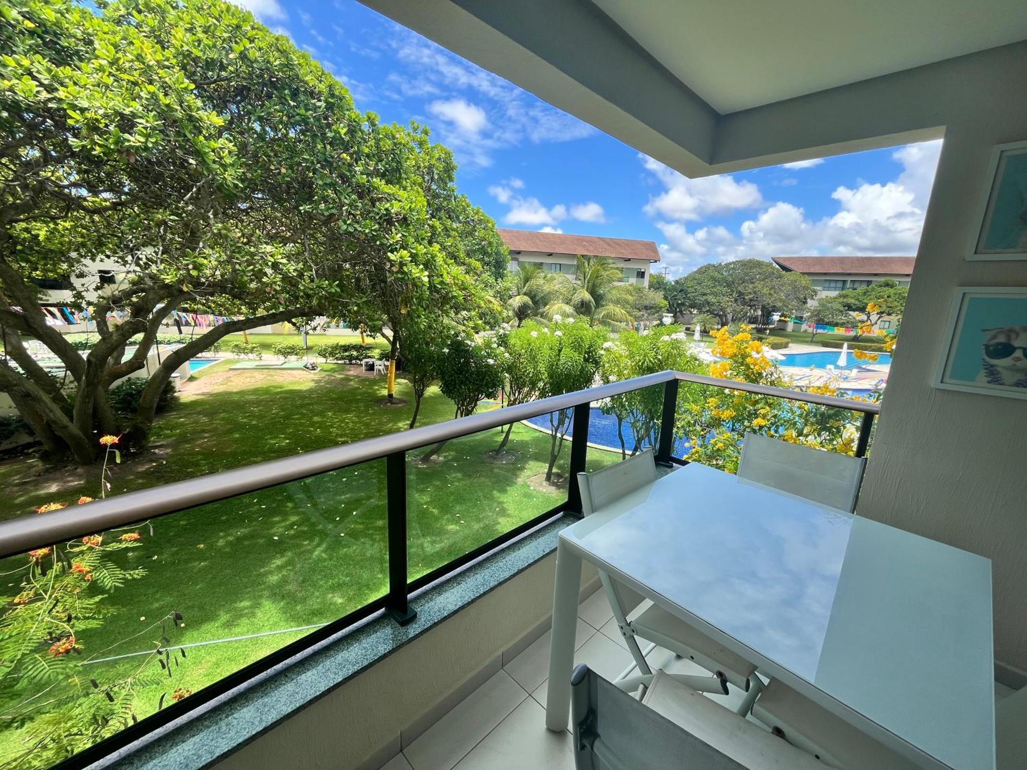 Luxo A Beira-Mar - Flats No Carneiros Beach Resort Прайя дос Карнейрос Стая снимка