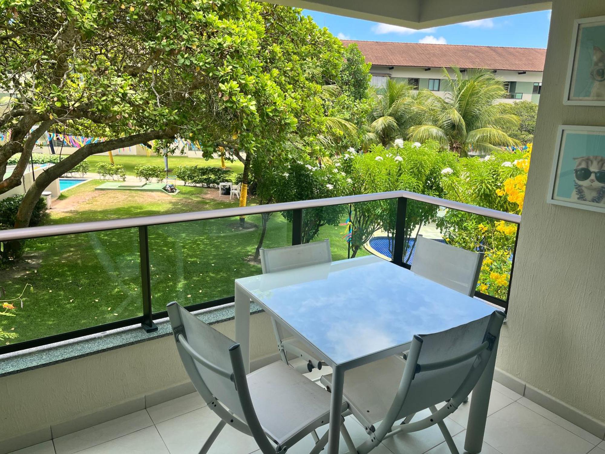 Luxo A Beira-Mar - Flats No Carneiros Beach Resort Прайя дос Карнейрос Стая снимка